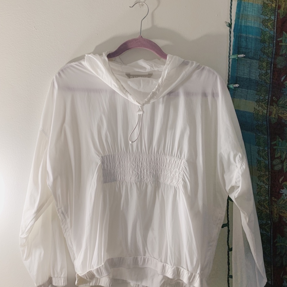 White Wind Breaker from Athleta!